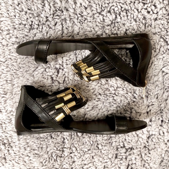 PRICE FIRM • Steve Madden Strapped Sandals - Picture 7 of 7